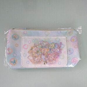 ディズニーシー ダッフィー&フレンズ 20周年カラフルハピネス おてふきキャリー