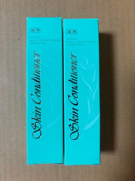 新品未使用 お試しサイズ アルビオン ALBION 薬用スキンコンディショナーエッセンシャルミスト 25ml ×2本