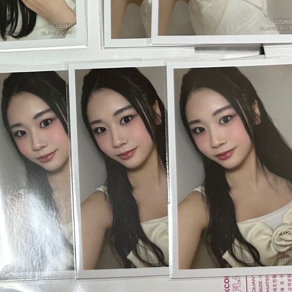 KCON JAPAN 2025 ME:I 生写真 佐々木心菜 3枚