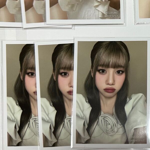 KCON JAPAN 2025 ME:I 生写真 高見文寧 3枚セット