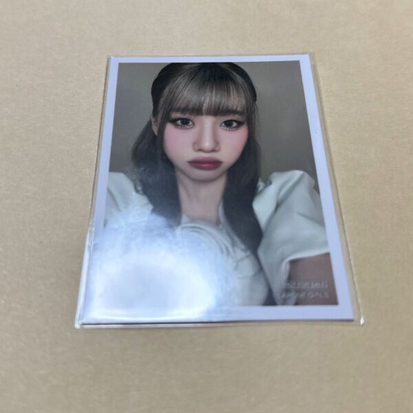 KCON JAPAN 2025 ME:I 生写真 高見文寧