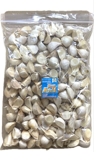 バラにんにく800g 青森 にんにく 中小粒混合 ホワイト六片種にんにく 国産にんにく にんにく 福地ホワイト六片ニンニク 国産