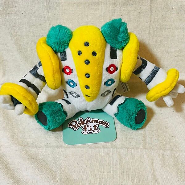 ポケモンfit ポケモン ポケモンセンター ぬいぐるみ レジギガス マスコット