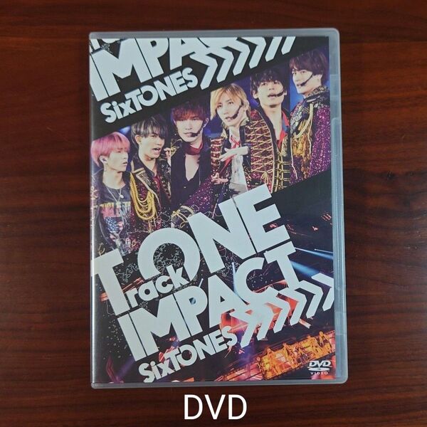 TrackONE IMPACT 通常盤 DVD SixTONES