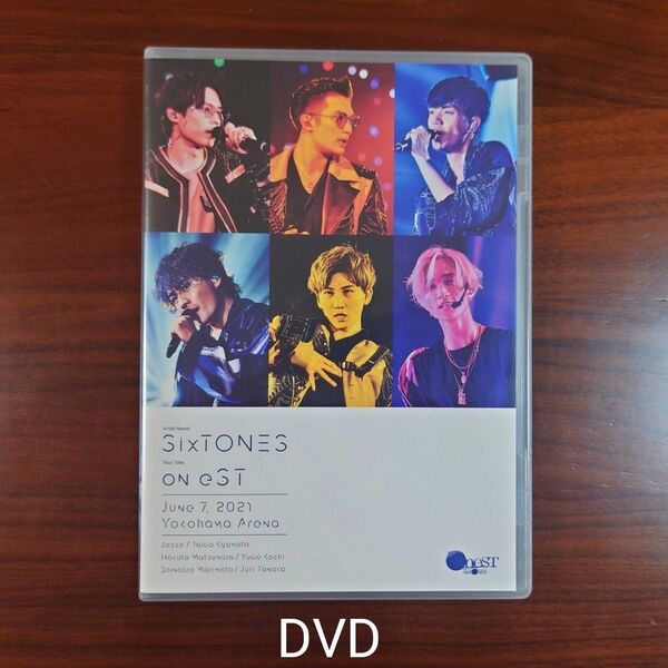 on eST 通常盤 DVD SixTONES SixTONES