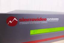 SierravideoSystems Lassen Series16 1616V アナログ ルーティングスイッチャー ◇ シエラビデオシステムス 管理65595_画像2