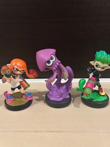 amiibo スプラトゥーン アミーボ イカ ガール スプラトゥーンシリーズ スマブラ