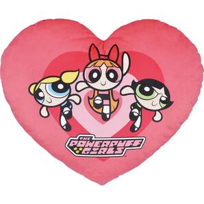 1番くじ パワーパフガールズ ラストワン賞 ビッグハートクッション