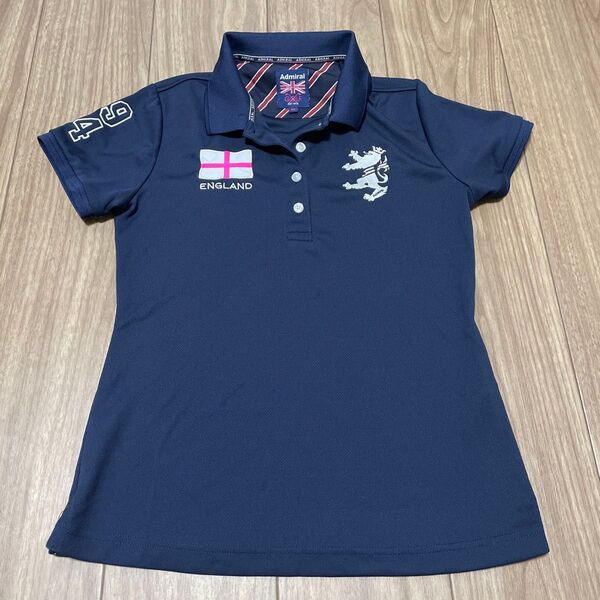 Admiral GOLF ポロシャツ ネイビー イングランド G74