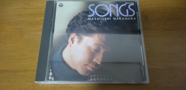 中村雅俊 SONGS アルバム CD