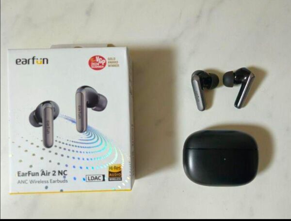 EarFun Air 2 NC ワイヤレスイヤホン