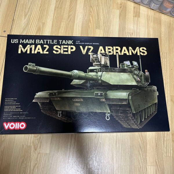 VOIIO 1/35 M1A2 SEP V2