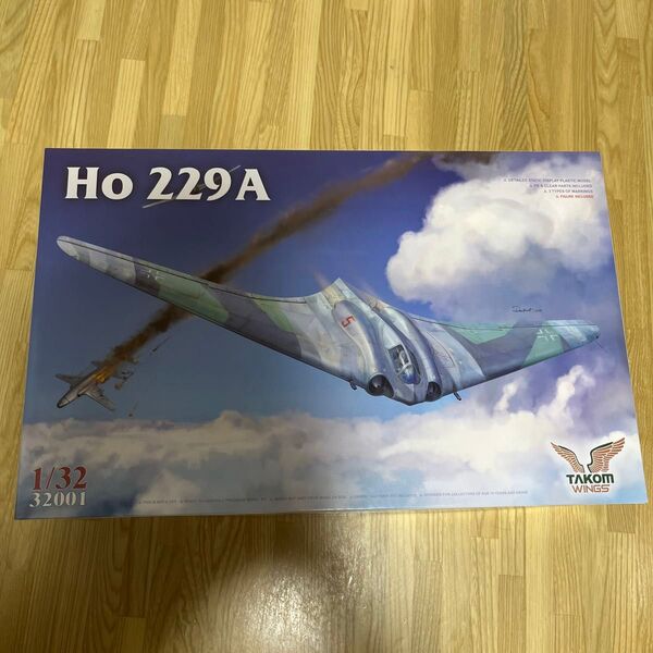 タコム 1/32 ウイングスシリーズ ホルテン Ho229A プラモデル TKO32001 (飛行機)