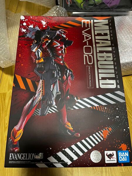 開封品 METAL BUILD エヴァンゲリオン2号機