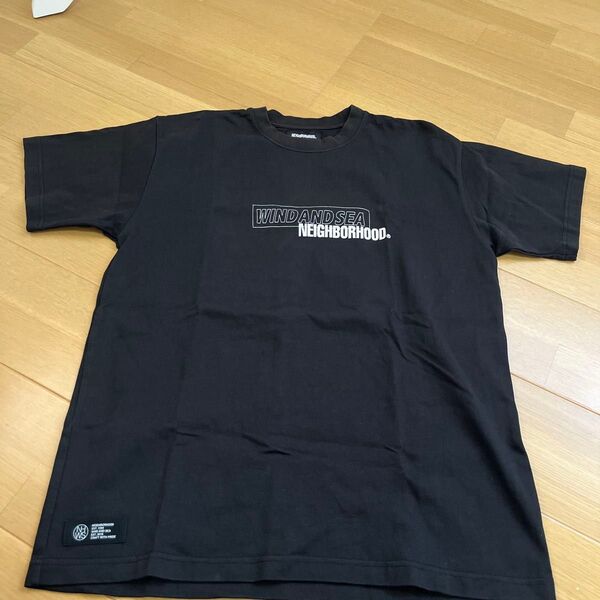 ウィンダンシー ネイバーフッド WIND&SEA NEIGHBORHOOD コラボ Tシャツ Lサイズ ブラック