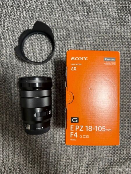 最終値下げですSONY E PZ 18-105mm F4 G OSS レンズ ソニー SONY Eマウント