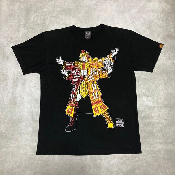 新日本プロレス 筋肉マン アシュラマン Tシャツ New Japan Pro Wrestling XL オカダカズチカ 黒