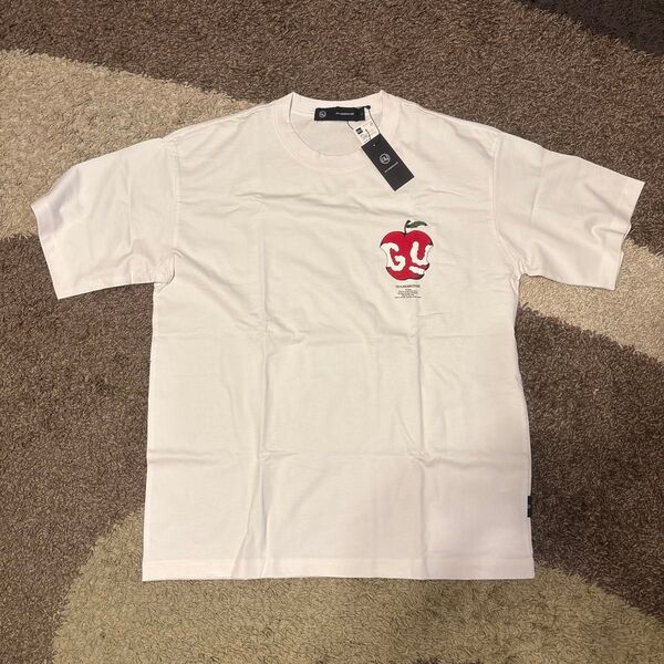 GU×UNDERCOVERコラボTシャツ ホワイト 半袖Tシャツ L