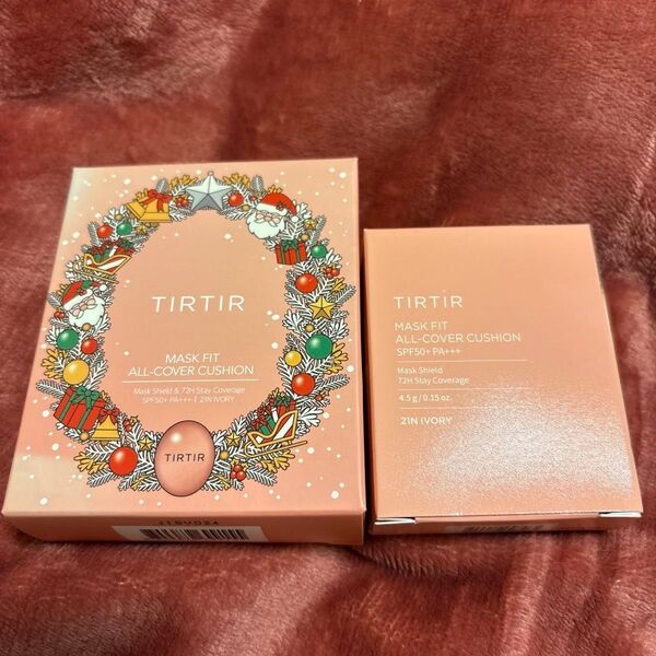 TIRTIR MASK FIT ALL-COVER CUSHION MINI (21N) 2個セット 新品未使用 限定デザイン