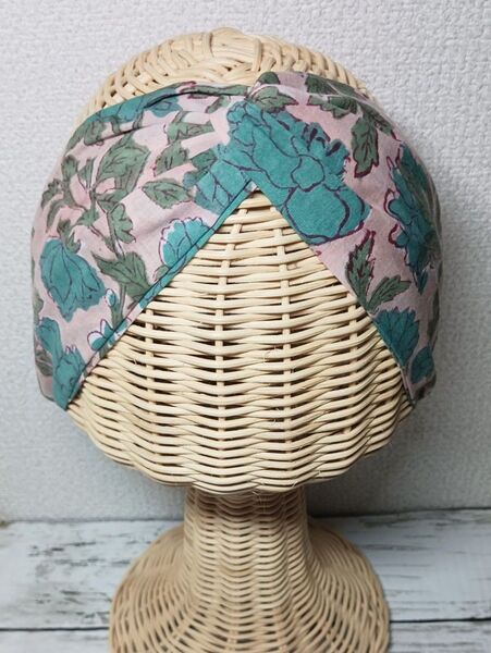 ハンドメイド クロスターバン インド綿 薄手