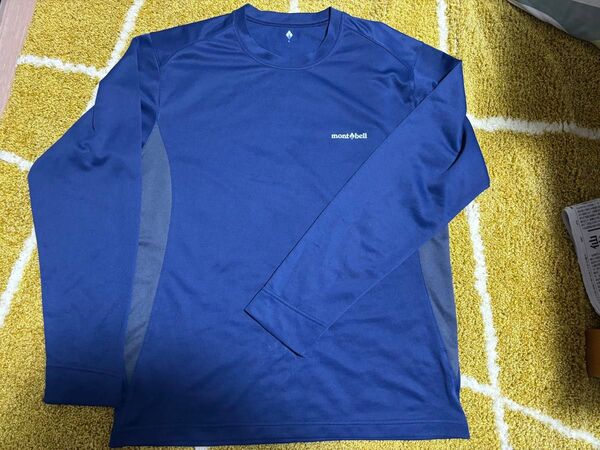 ウイックロン ZEO ロングスリーブT モンベル 長袖Tシャツ Lサイズ