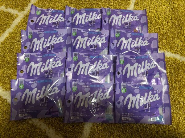 Milka ミルカ ナップス 5枚入 12袋