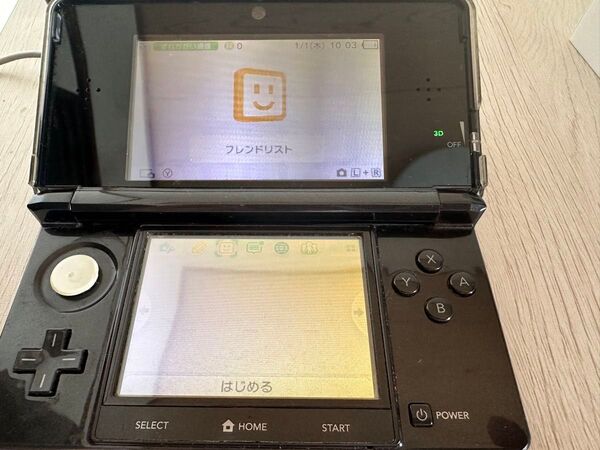 Nintendo 3DS 初期化済み ジャンク