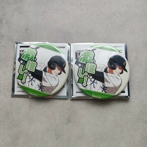 忘却バッテリー 激推し缶バッジ 藤堂 葵 忘バ Day-off Shot 箔押し缶バッジ 3個セット まとめ