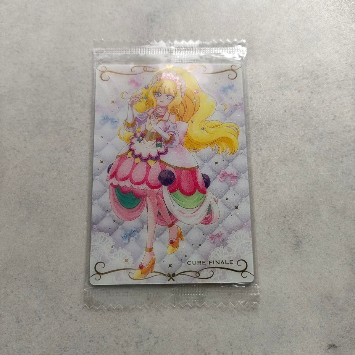 新品未開封 デリシャスパーティプリキュア アクリルアートボード