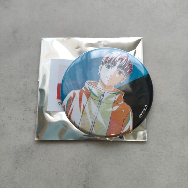 ダンダダン ani-art 缶バッジ ジジ 円城寺仁