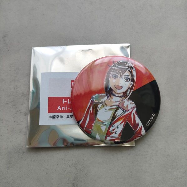 ダンダダン ani-art 缶バッジ 綾瀬桃 モモ