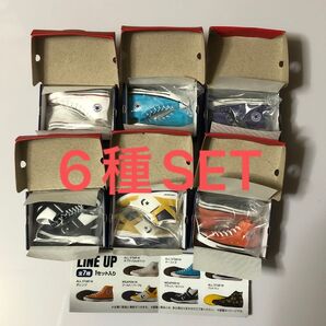 CONVERSE ALL STAR HI&WEAPON HIMINI FIGURE COLLECTION6種SET
