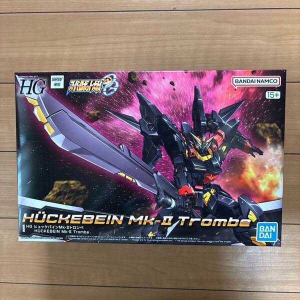 HG ヒュッケバインMk−II トロンベ ノンスケール組み立て式プラモデル スーパーロボット大戦OG 登場機体
