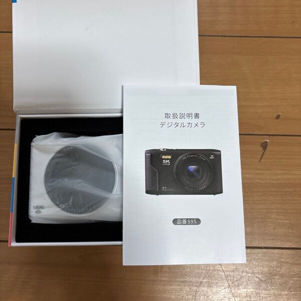 AiMikeスマホに送れるデジタルカメラ5K。7200万画素。64GBマイクロSDカード付き。16倍デジタルズーム
