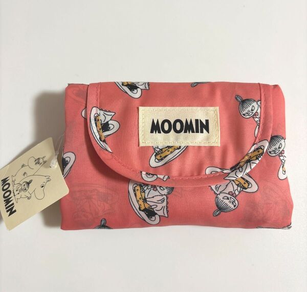 新品未使用 MOOMIN ムーミン エコバッグ リトルミィ ミィエコバッグ ピンク