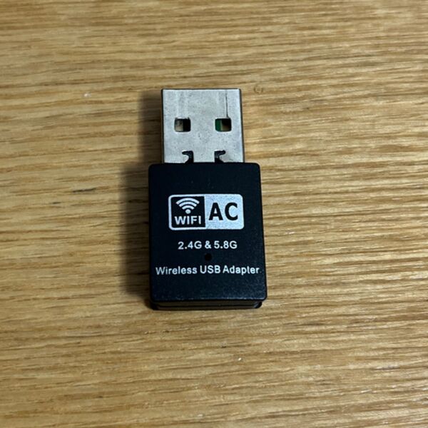 usb wifiアダプター