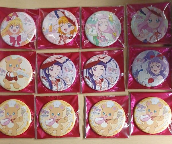 まほプリ 魔法つかいプリキュア スイパラ 缶バッジ プリキュア