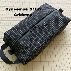 Dyneema ダイニーマ スタッフサック スタッフバッグ(引き手ブラック)