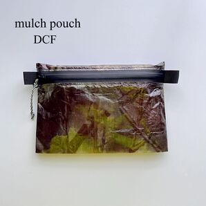 DCF ダイニーマ ドライポーチ サコッシュ(マチあり)カモフラ