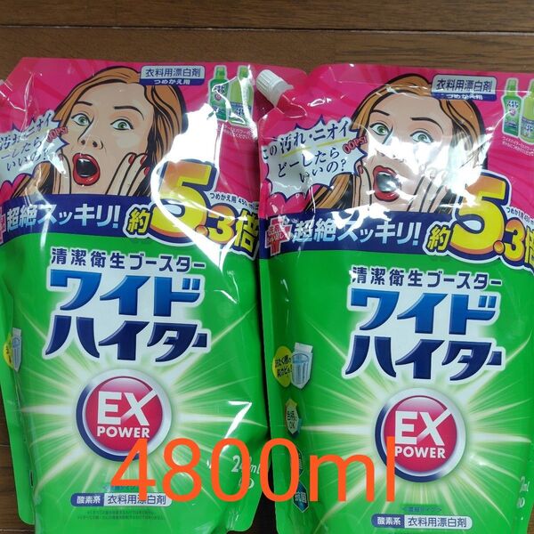 花王 ワイドハイターEXパワー