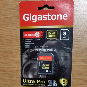 Gigastone SDカード 8GB CLASS10 新品