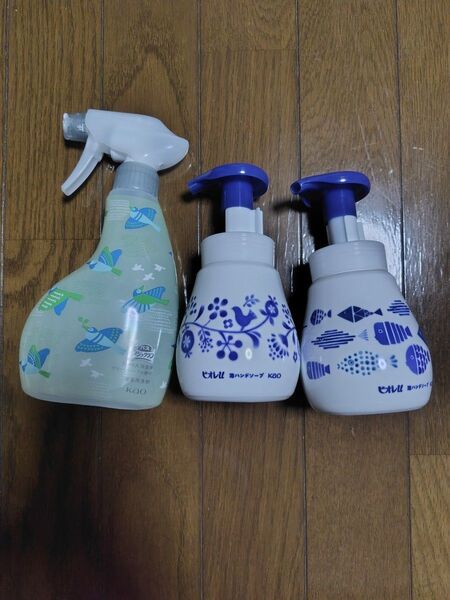 【大人気】花王バスマジックリン限定ボトル1本 Biore 泡ハンドソープ 限定ボトル2本 3個セット