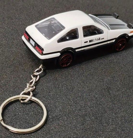 【新品未開封】頭文字D イニシャルD ハチロク 86 ミニカー キーホルダー 藤原とうふ店 アクセサリー トヨタ TOYOTA