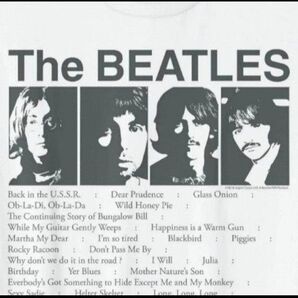 BEATLES ビートルズ Tシャツ XL 相当 ホワイトアルバム メンバー ビンテージ ヴィンテージ