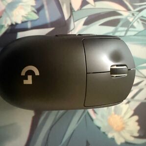logicool PRO X SUPERLIGHT 2 LIGHTSPEED G-PPD-004WL-BK(ブラック)