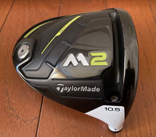 テーラーメイド M2 ドライバー 10.5ヘッドのみ カバー・レンチ付き