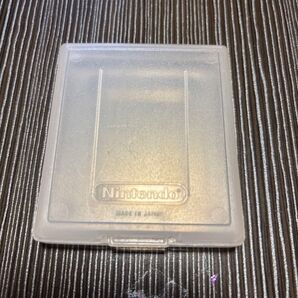 ゲームボーイ ソフトケース クリア