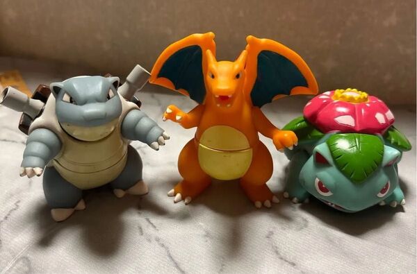 ポケモン 初期 ソフビ 3体セット