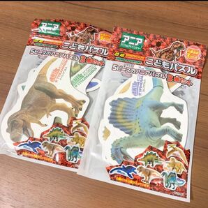 【新品未使用】アニア アニマルアドベンチャー こどもパズル コンプリート 全6種 ジグソーパズル 恐竜 トキワ