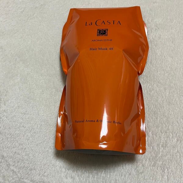 【新品未使用】ラ・カスタ アロマエステヘアマスク 48詰替 600g リフィル トリートメント ヘアケア 正規品